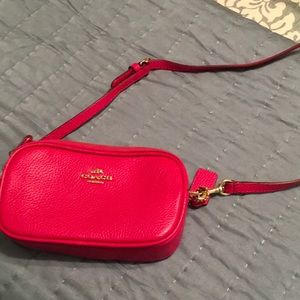 Coach mini sling purse